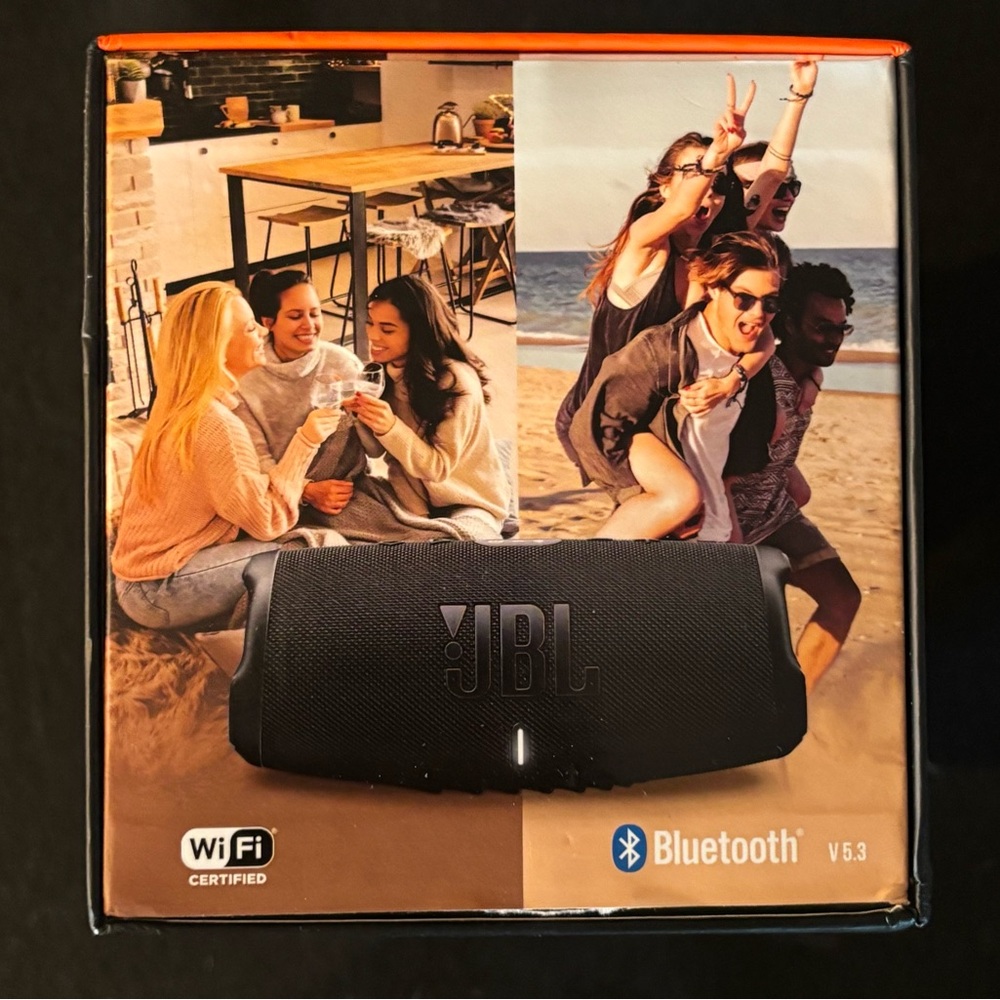 JBL Black Portable Bluetooth Speaker